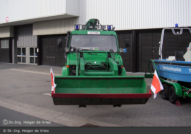 H-3388 - MB Unimog U 1700 L - ZuMiLa