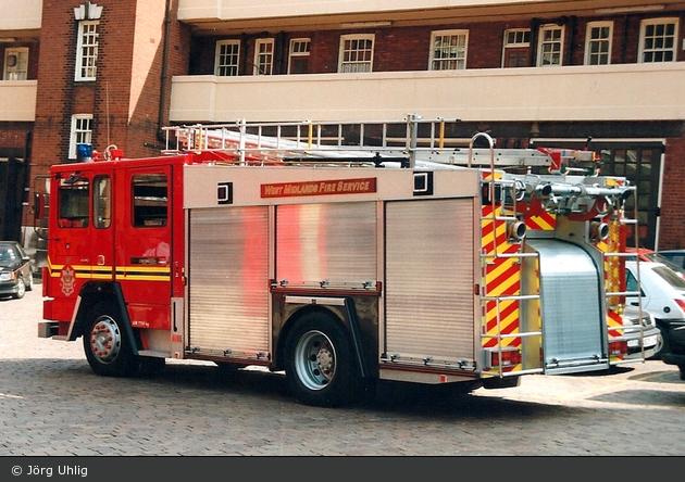 Birmingham - West Midlands Fire Service - PrL (a.D.)