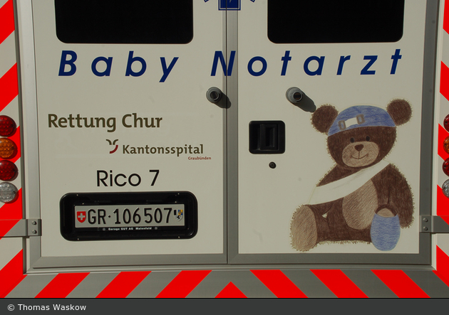 Chur - Rettung Chur - Baby-NAW - Rico 7