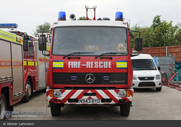 Wellington - Devon & Somerset Fire & Rescue Service - WrL (a.D.)