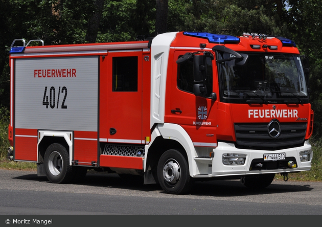 Mechernich - Feuerwehr - MLF UTA