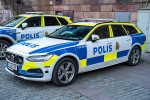 Stockholm-Norrort - Polis - Radiobil - 1 34-8210