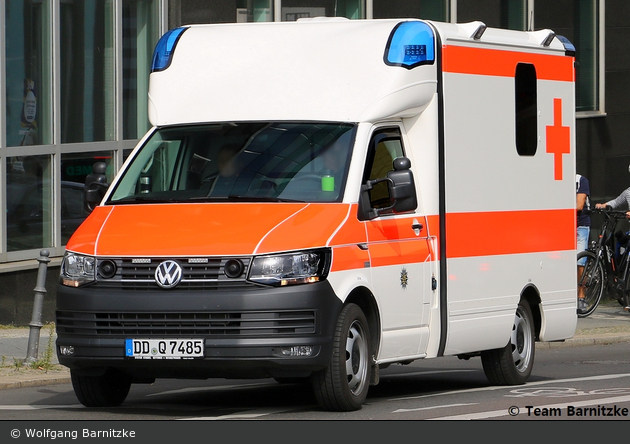 DD-Q 7485 - VW Transporter T6 - SanKw