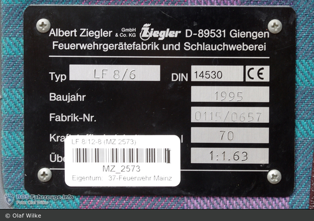 Florian Mainz 16/44 (a.D.)