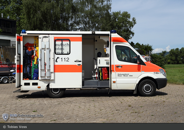 Rotkreuz Koblenz 07/83-01 (a.D.)