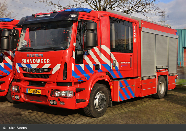 Epe - Brandweer - HLF - 06-7632 (a.D.)