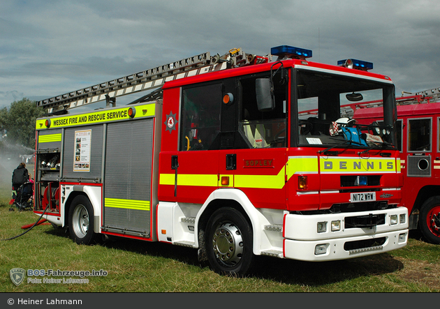 Sopley - Wessex Fire & Rescue Service - PrL