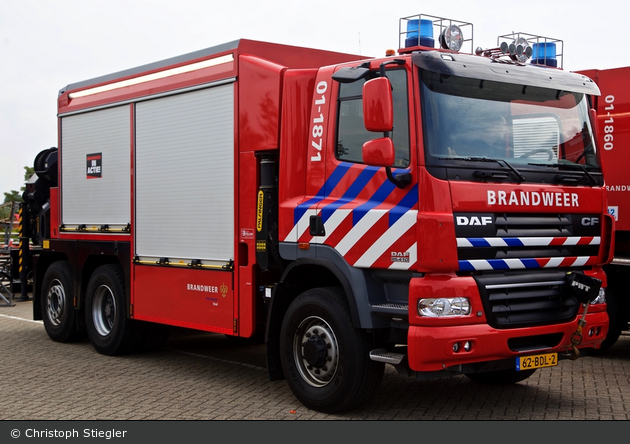 Groningen - Brandweer - RW-Kran - 01-1871