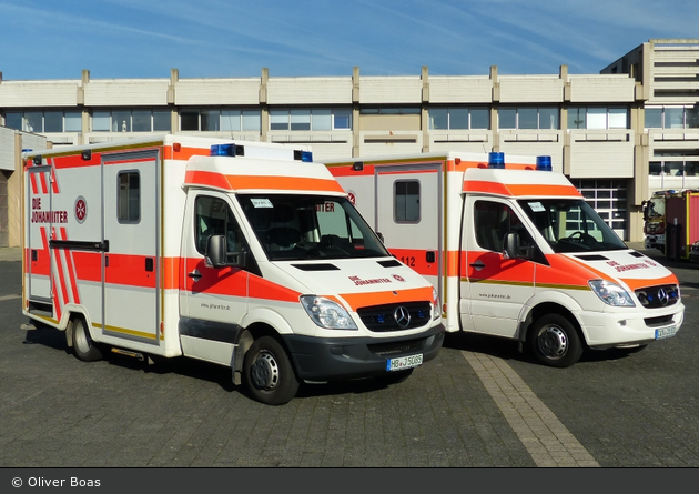 HB - JUH Bremerhaven - Rettungswagen