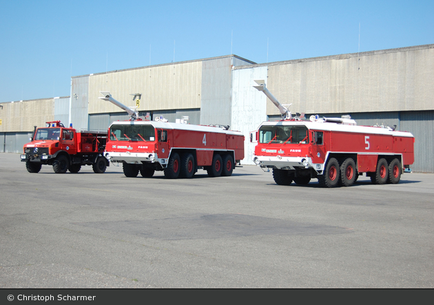 SH - WF Flughafen Lübeck - Fox 2 + 4 + 5