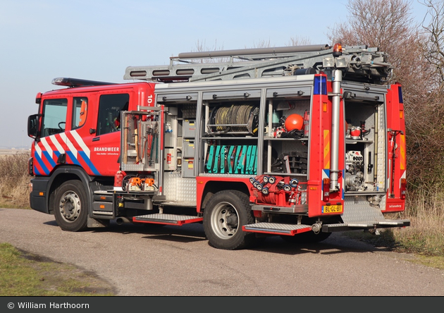 den Helder - Brandweer - HLF - 10-4433