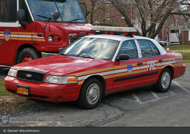 FDNY - Queens - Fleet Service Division - PKW