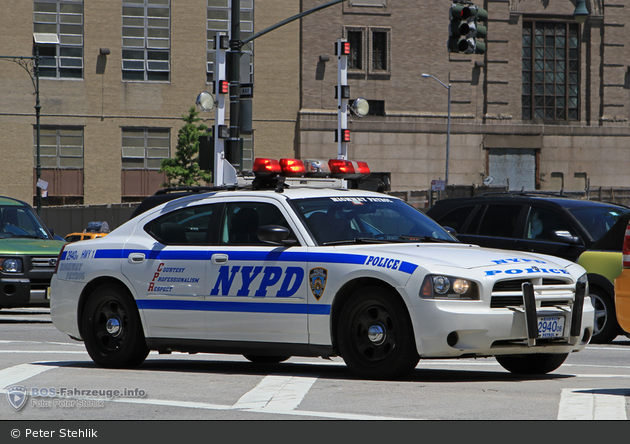 NYPD - Bronx - Highway 1 - FuStW 2940