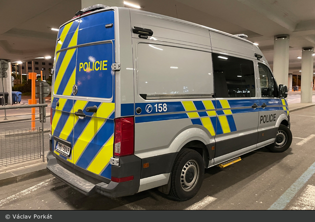 Olomouc - Policie - GefKw - 7M0 5049
