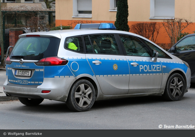 B-30971 - Opel Zafira Tourer - FuStW