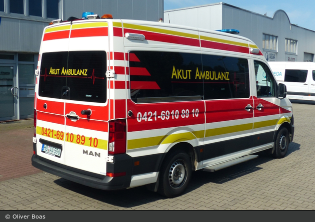 Bremen - Akut Ambulanz - KTW (HB-AA 596)