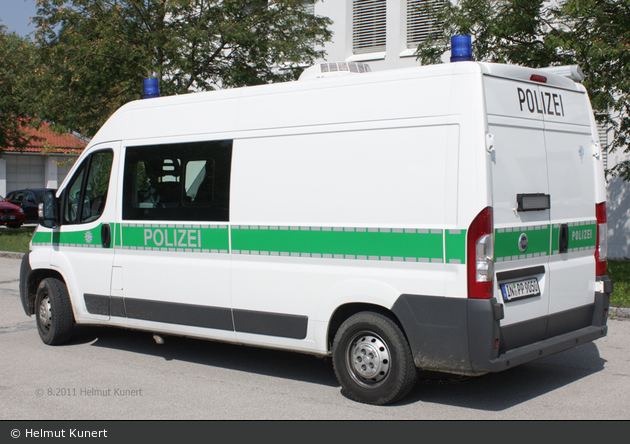 IN-PP 9050 - Fiat Ducato - Kontrollstellenfahrzeug (a.D.)