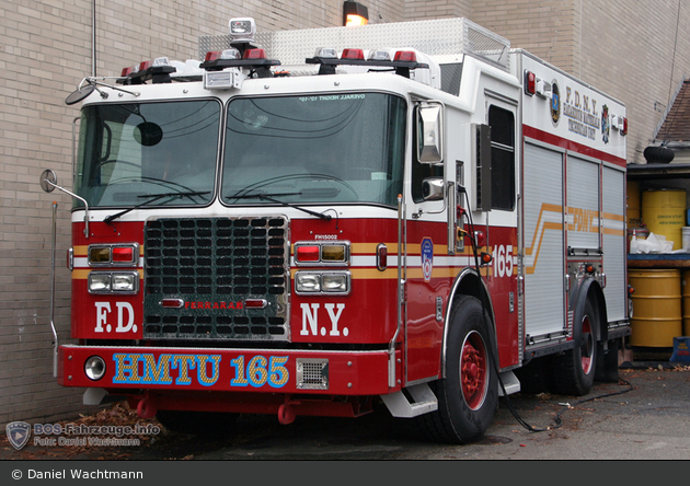 FDNY - Staten Island - HMTU Engine 165 - GW-G