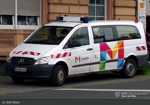 Mainz - Mainzer Mobilität - Unfallhilfswagen