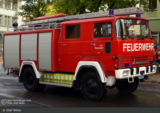 Lenzburg - Regio Feuerwehr - TLF - Gofi 27 (a.D.)