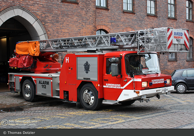 København - Brandvæsen - DLK - S 8 (A.D.)