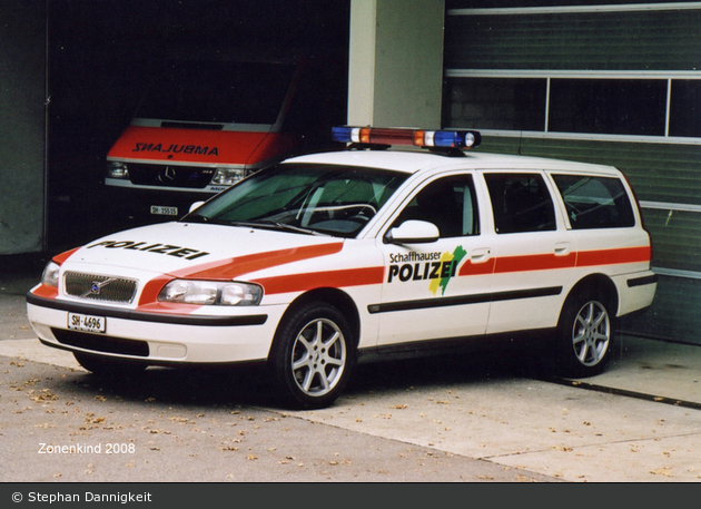 Schaffhausen - KaPo Schaffhausen - Patrouillenwagen (a.D.)