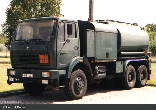 BG45-433 - MB 2632 AK - Tankwagen (a.D.)