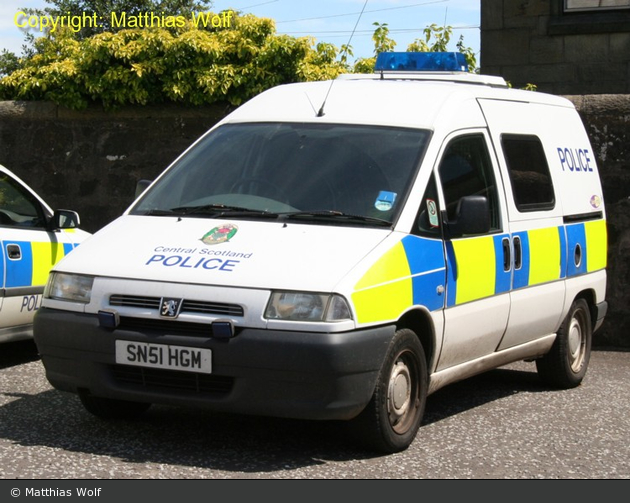 Falkirk - Central Scotland Police - GefKW