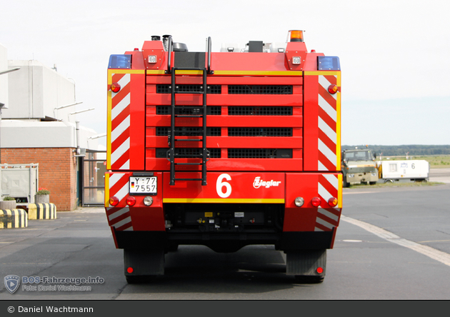 Köln-Wahn - Feuerwehr - FlKfz Mittel, Flugplatz