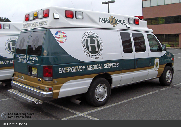 Hackensack - University Medical Center - Ambulance 5142