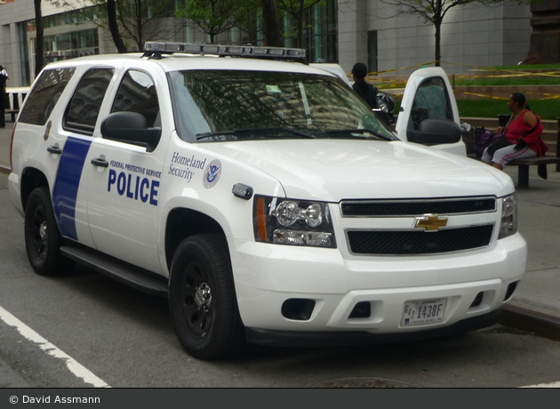 New York - Federal Protective Service Police - FuStW (a.D.)