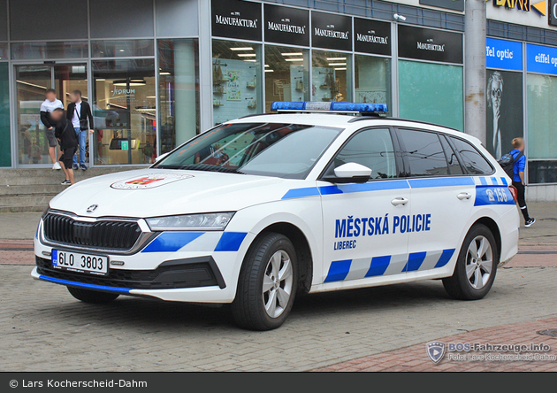 Liberec - Městská Policie - 04 - FuStW - 6L0 3803