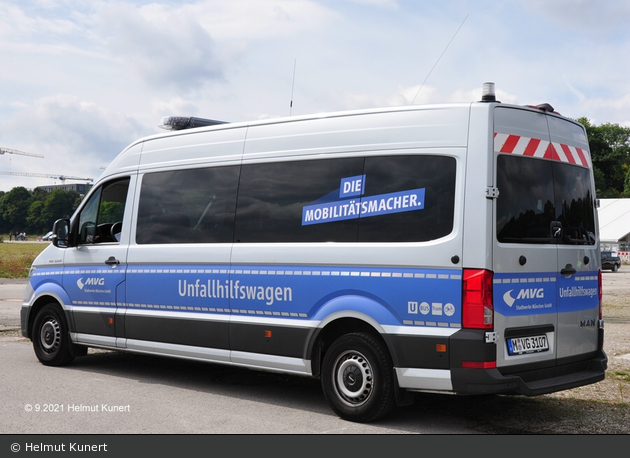 München - Münchner Verkehrsgesellschaft - Unfallhilfswagen