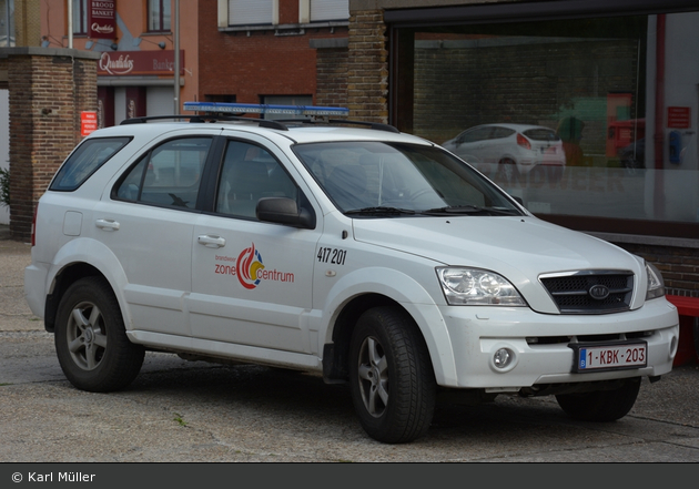 Merelbeke - Brandweer - KdoW - 417 201