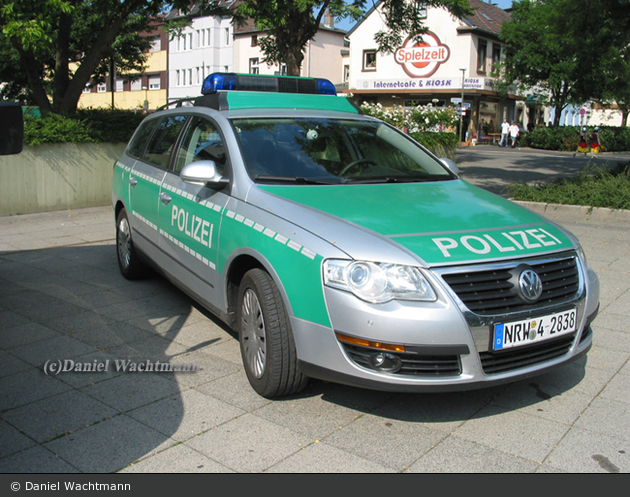 Iserlohn - VW Passat - FuStW (a.D.)