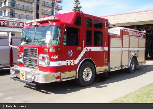 Edmonton - Fire Rescue Services - Pump 16