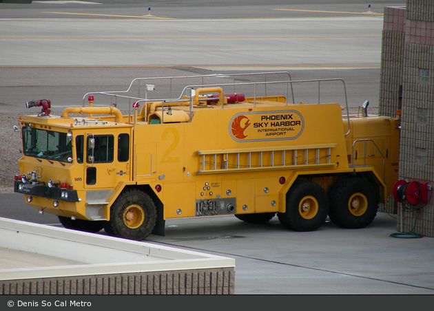Phoenix - Sky Harbor International Airport ARFF - FLF - 1495