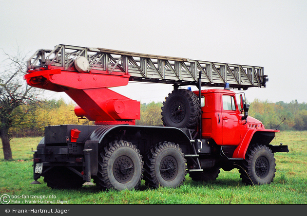Welzow - Feuerwehrmuseum Welzow - DL 25