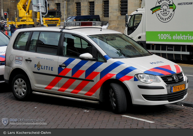 Amsterdam - Politie - FuStW - 0222