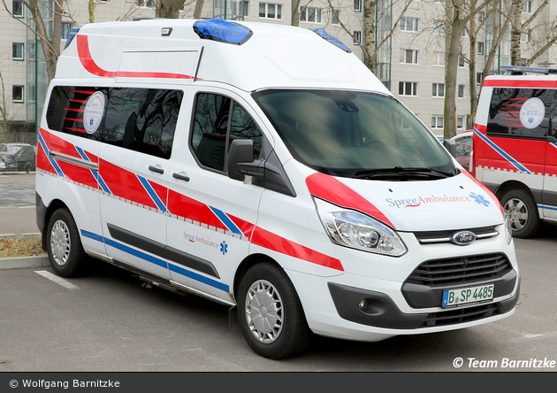 Krankentransport Spree Ambulance - KTW (B-SP 4485)