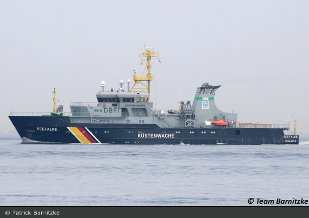 Fischereischutz Cuxhaven - Seefalke