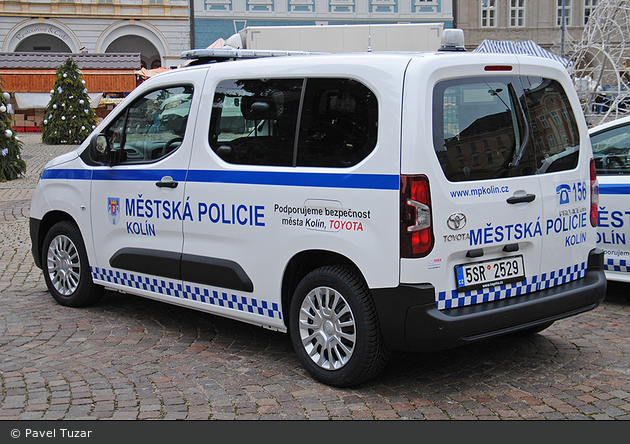 Kolín - Městská Policie - FuStW - 5SR 2529