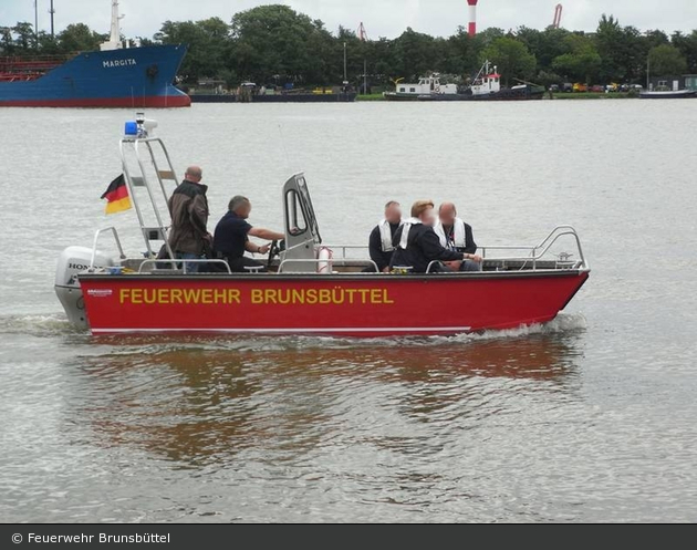 Florian Dithmarschen xx/xx - Arbeitsboot Ölwehr Brunsbüttel "mok wi"