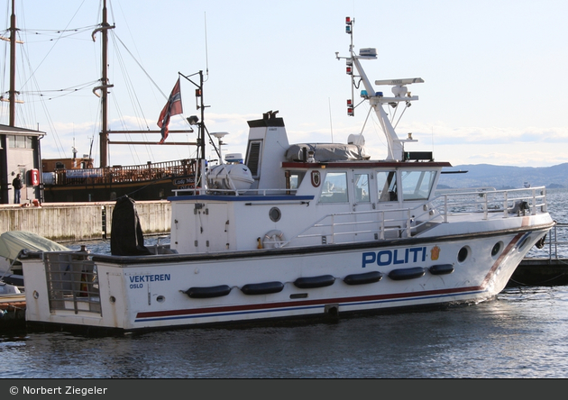Oslo - Politi - Polizeiboot VEKTEREN (a.D.)