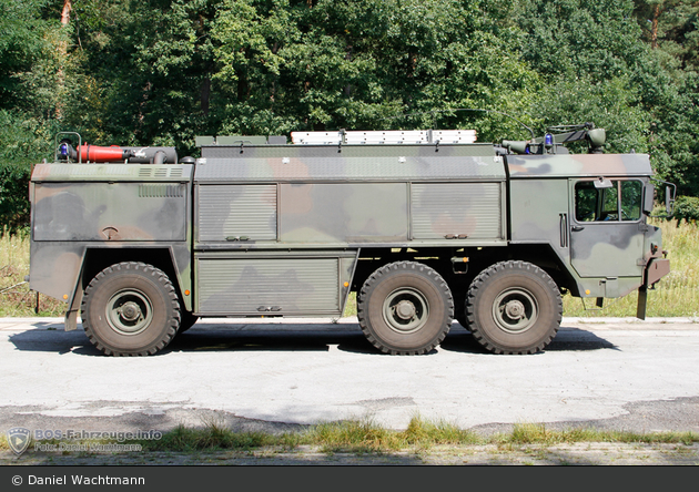 Wulfen - Feuerwehr - FlKfz 3500