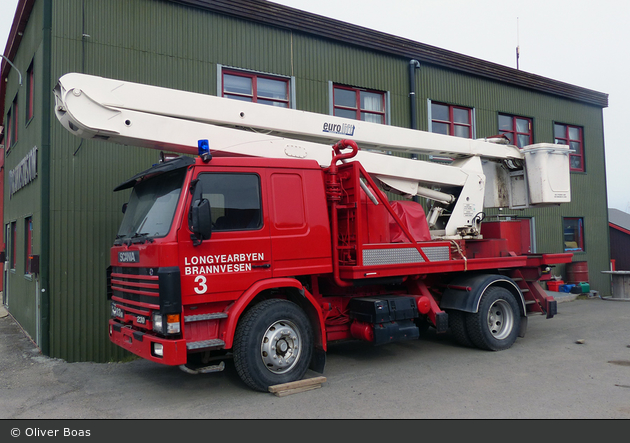 Longyearbyen - Longyearbyen Brannvesen - GM - 3 (a.D.)