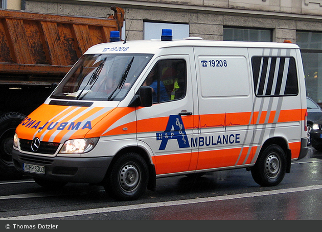 H & P Ambulance - KTW (a.D.)