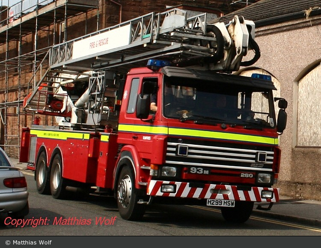Dumfries - Dumfries and Galloway Fire & Rescue Service - ALP (a.D.)