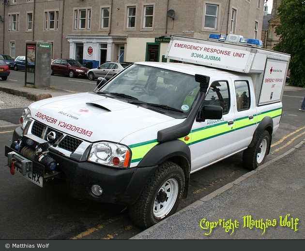Inverness - British Red Cross - GW-Bergrettung