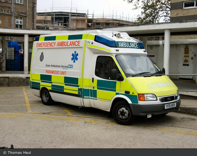 Essex - Essex Ambulance Service (NHS) - RTW